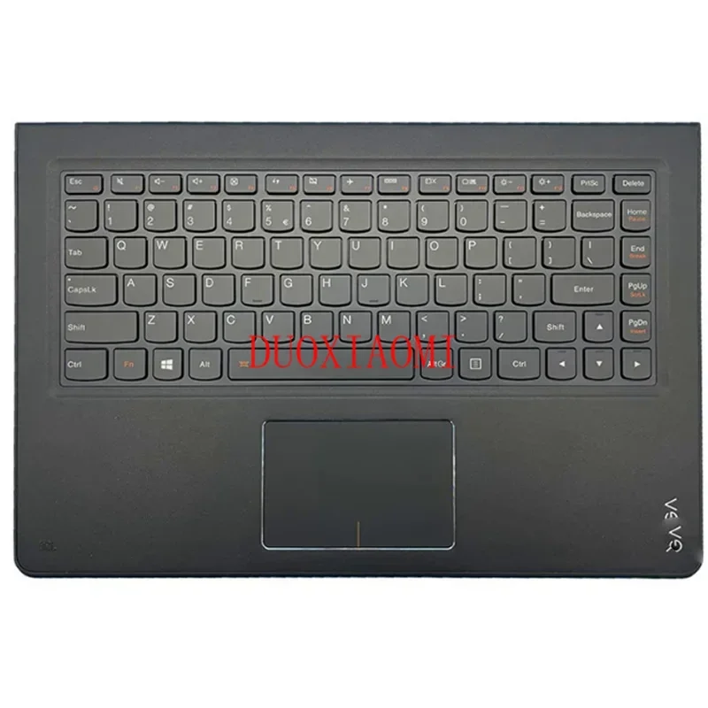 

Czech keyboard for Lenovo Yoga 900-13isk LCD frame screen laptop backlight bezel case cover large carriage return 5cb0k48475