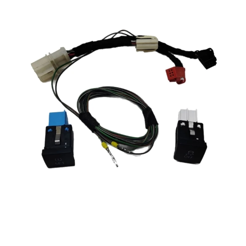 Dashboard Control Assembly with Wrapped Cable Bundle & Electrical Ends for MK6