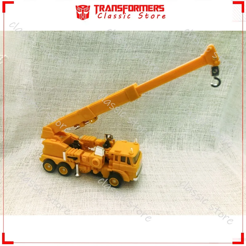 Na Stanie Klasyczne Transformers Zabawki G1 Reissue KO Edition Grapple Cybertron Autoboty Figurki Akcji Kolekcjonerskie Prezenty