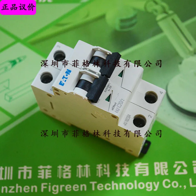 

2025 [Physical Photo] FAZ-C20/2 Eaton-Muller MOELLER Small Circuit Breaker