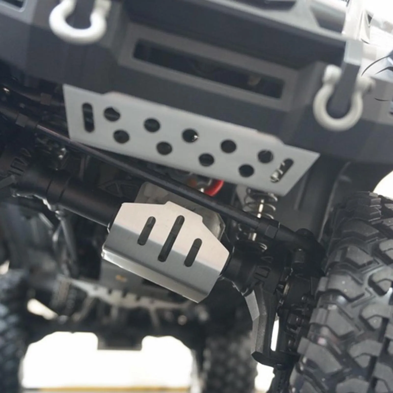 Stainless Steel Chassis Armor  Skid Plate for Traxxas -4 82056-4 RC Car RC Chassis Protector RC Chassis Armor