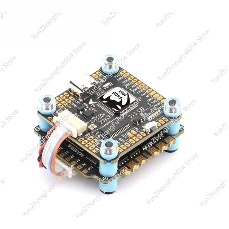 

F405MK2 F405 MK2 Betaflight Контроллер полета с F55A 55A 3-6S ESC RC FPV Дрон