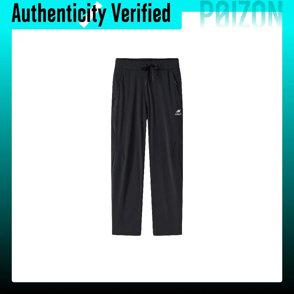 Skechers Quick Dry Pants Unisex Moderate Straight Fit Pants S6126022-048B