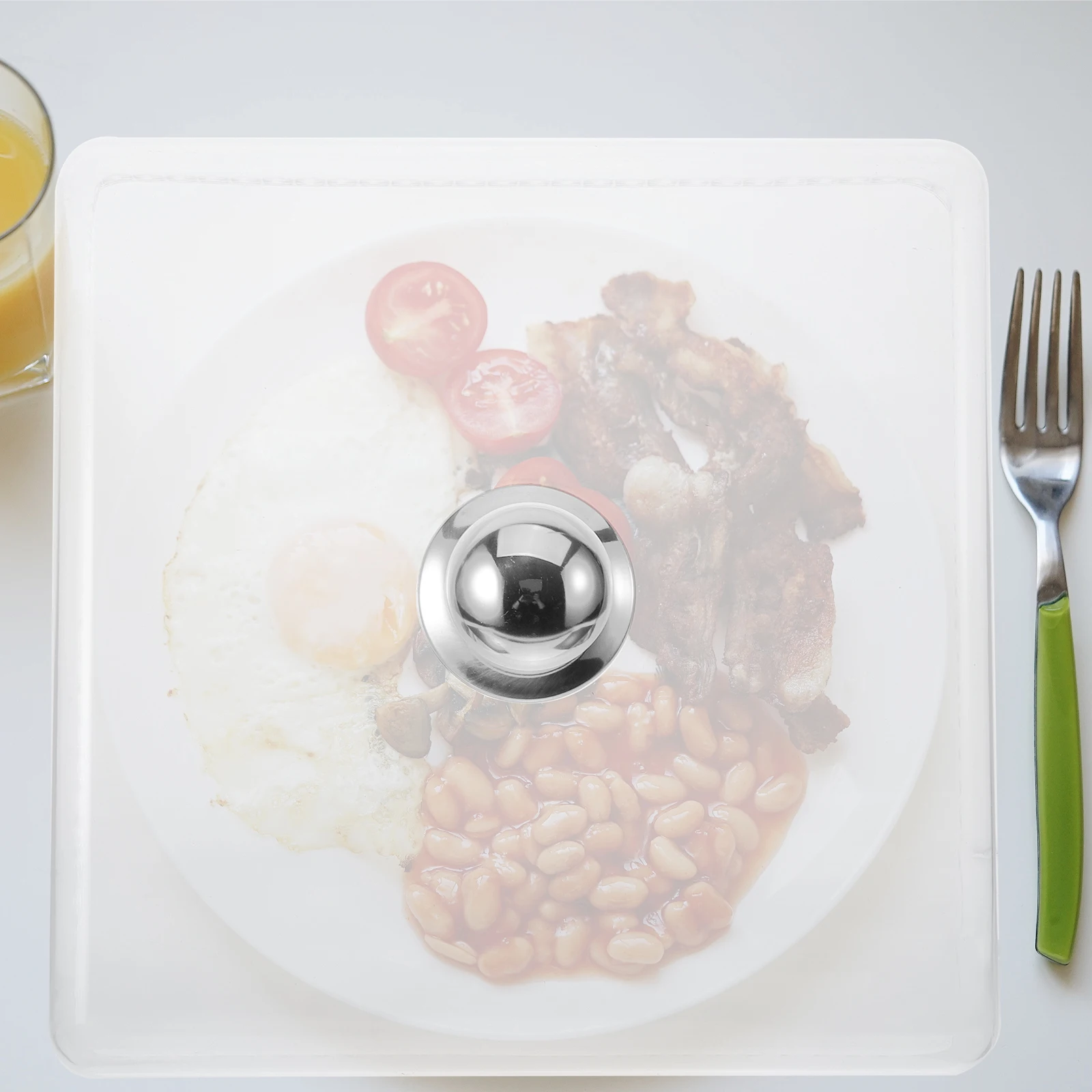 واضح الاكريليك كعكة قبة غطاء الغذاء حامي قابلة لإعادة الاستخدام كعكة غطاء ل بوفيه حفلة المنزل الحلوى عرض الغذاء يغطي للخارج #5