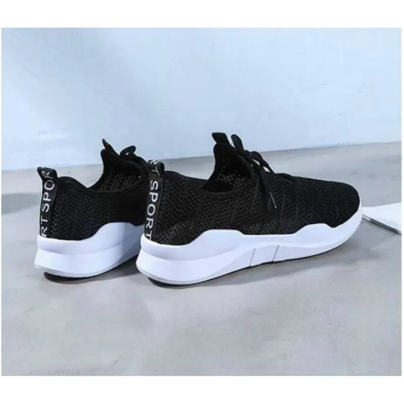 2019 vendita calda scarpe da Tennis da donna Chunky altezza crescente scarpe da ginnastica con fondo spesso palestra Sport femminile scarpe da