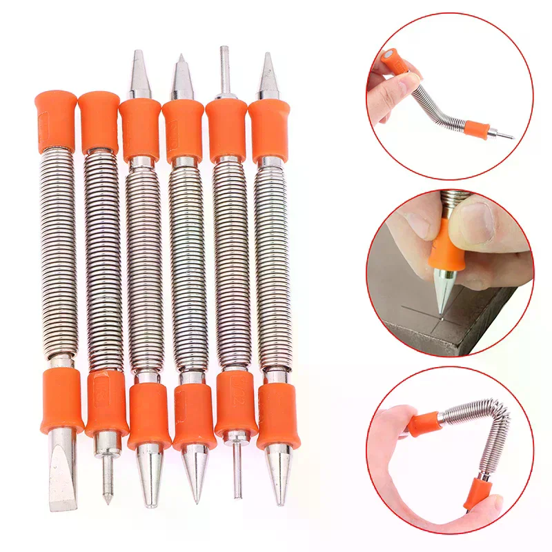 /TPz/Tool Chisel Nail Punch Center Punch Pinning Punch Spring Loaded Rivet Removal Kit For Wood Spring