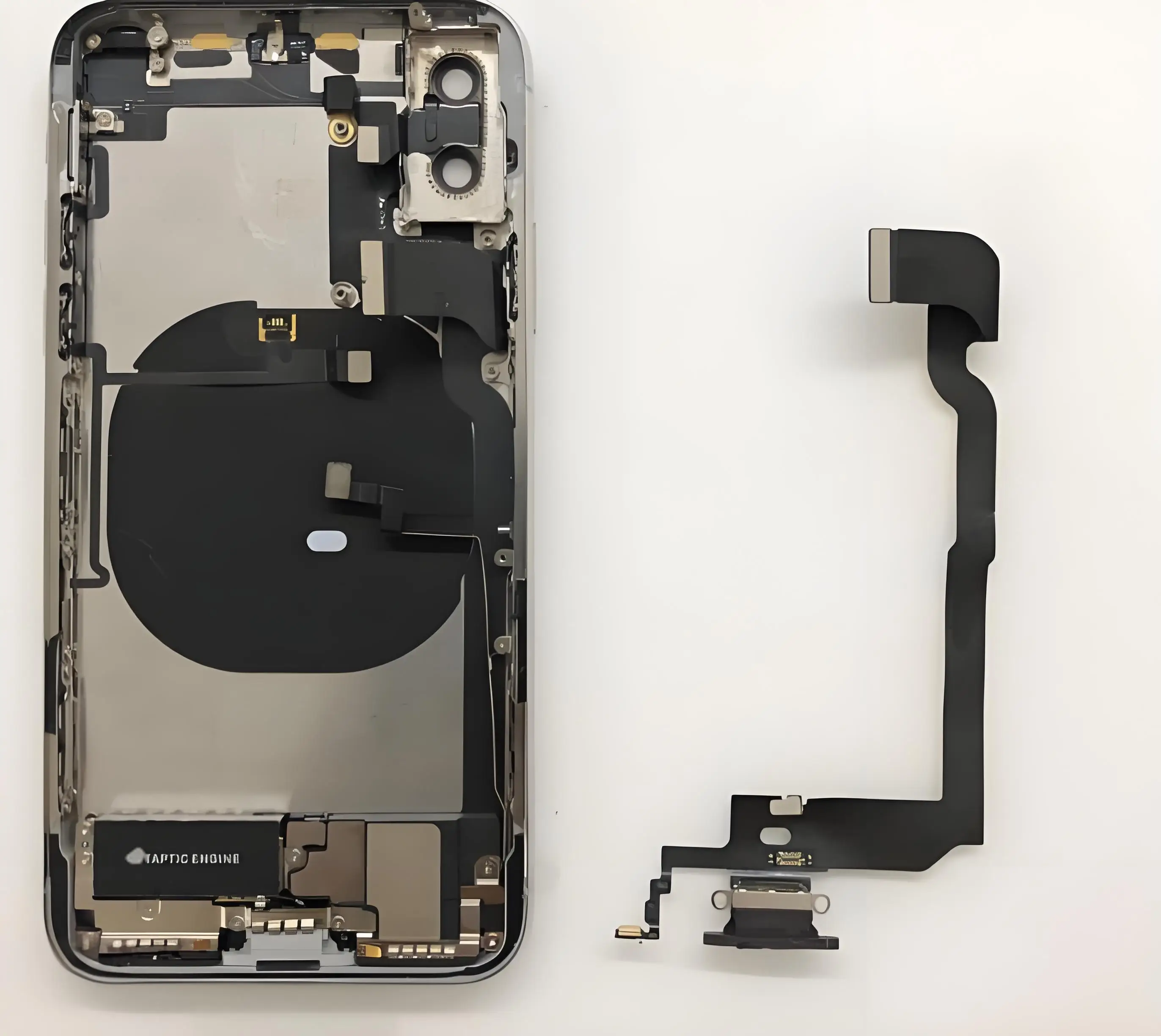 Charging Port Flex For iPhone X XR XS Max USB Charger Dock Connector Flex Cable With Mic Module Replacement Parts