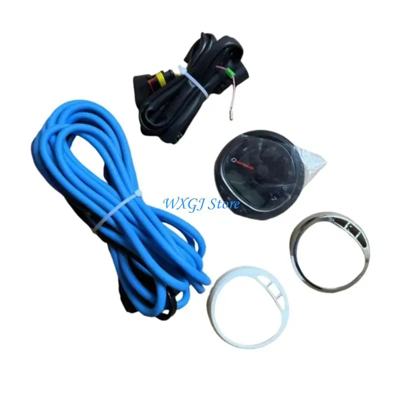 

37JE Tall Accuracy Vessel Speed Meter 8M0135641 Marine Instrument Set For SC1000
