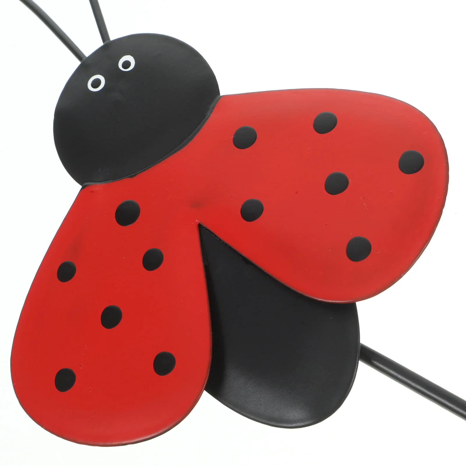 3 stks Kleurrijke Lieveheersbeestje Tuin Stake Decor Simulatie Insect Gazon Ornament Voor Outdoor Yard Patio Bloempot Decoratie