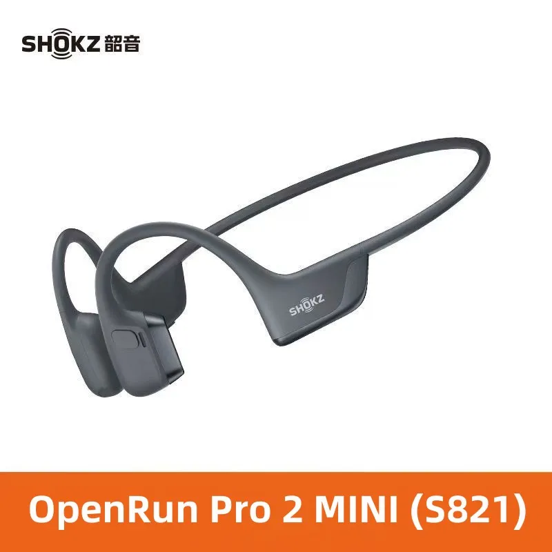 Originele SHOKZ Open Run Pro 2 S820 S821 mini Bluetooth Koptelefoon IP55 Waterdichte Beengeleiding Hoofdtelefoon Muziek Sport Oordopjes