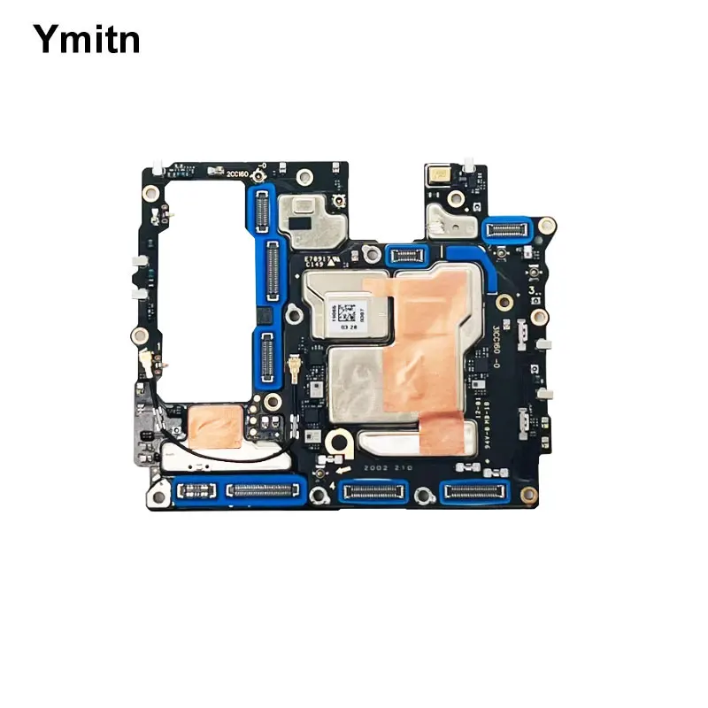 Ymitn Unlocked Main Board Mainboard Motherboard With Chips Circuits Flex Cable For Oppo Find X2 Findx2 X2pro