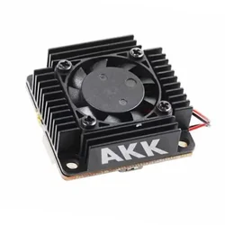 AKK Ultra Long Range 5.8Ghz 3000mW 3W Up to 10Km VTX with Fan MIC Smartaudio 30.5*30.5mm For RC FPV Drone Airplane