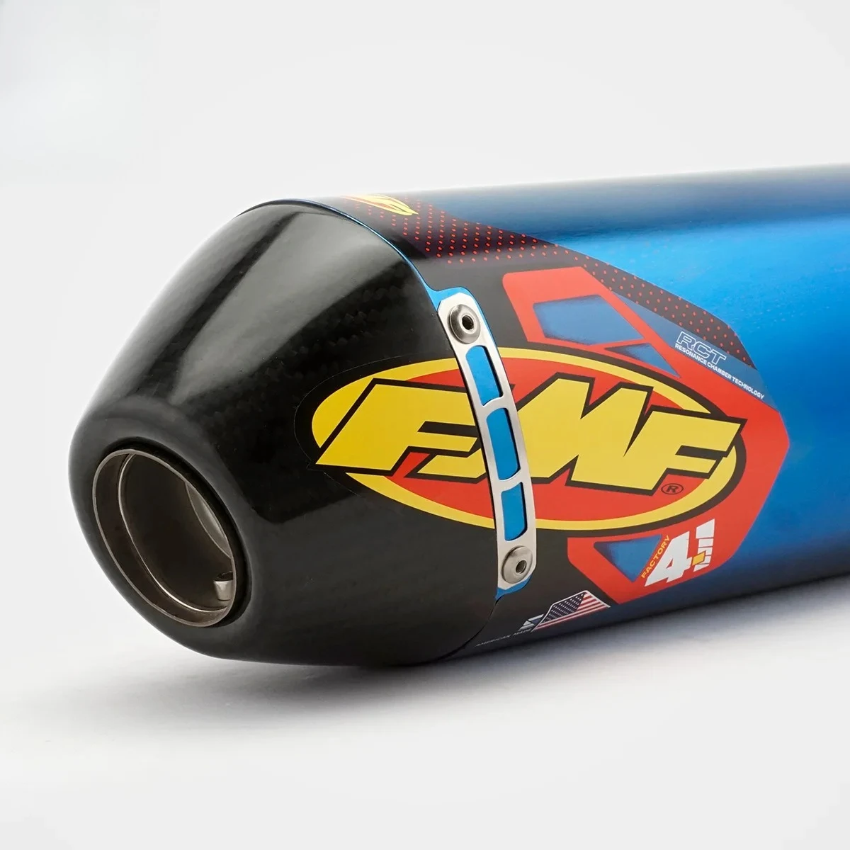 

Dirt Bike Exhaust Sticker, Heat Resistant FMF Style Decal for Motorcycle Muffler, Universal 2/4 Stroke