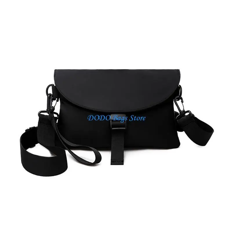 

Creative Crossbody Bag for Men Chest Bag for Traveling Hiking and Daily Use Lightweight Satchel Purse