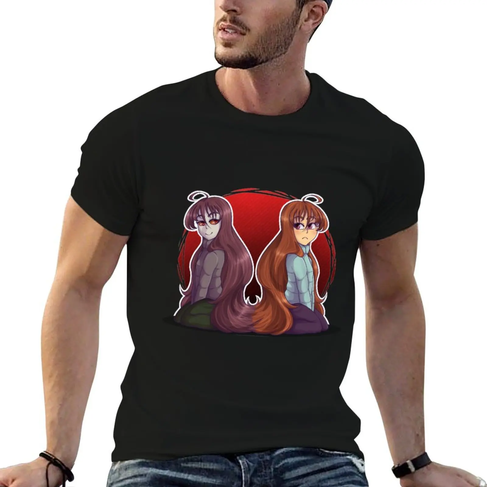 Camiseta con diseño retro de luna celeste y montaña, regalo para fanáticos, camiseta de diseñador para hombre, camiseta de lujo para hombre