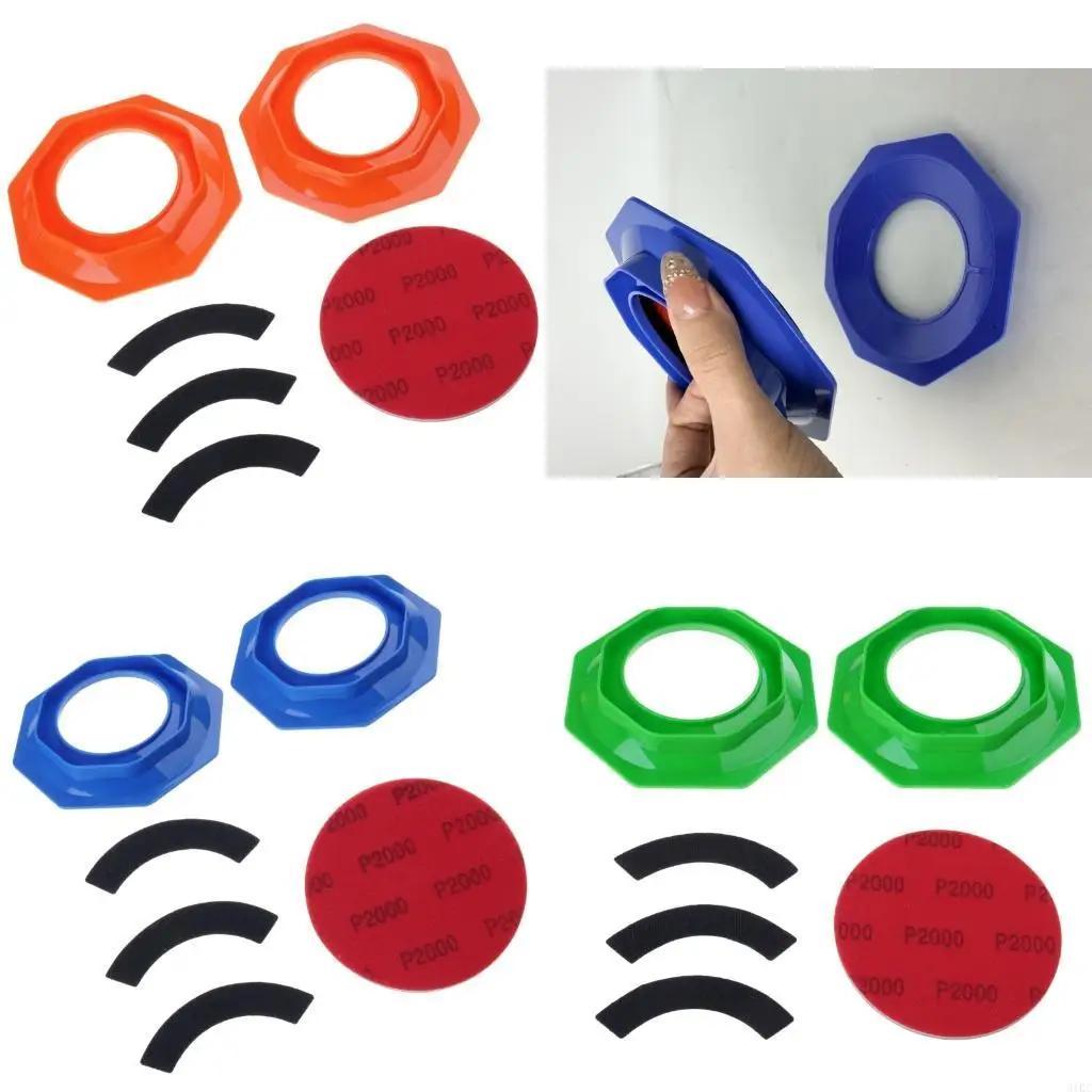 

Bowling Ball Sanding Pad Holder for Bowling Balls Better Reaction
