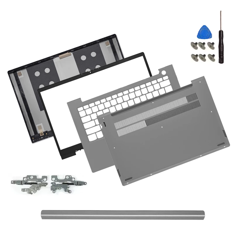 New Laptaop Case For ThinkBook 14 G2 ITL ARE G3 ACL ITL LCD Back Cover Front Bezel Hinges Palmrest Lower Bottom Case Cover