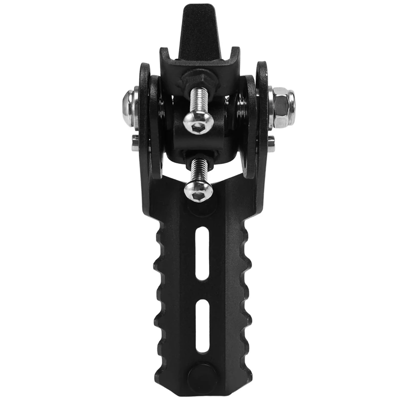 Motorcycle Highway Front Foot Pegs Folding Footrests Clamps 22-25Mm For PAN AMERICA 1250 PA1250 2020 2021