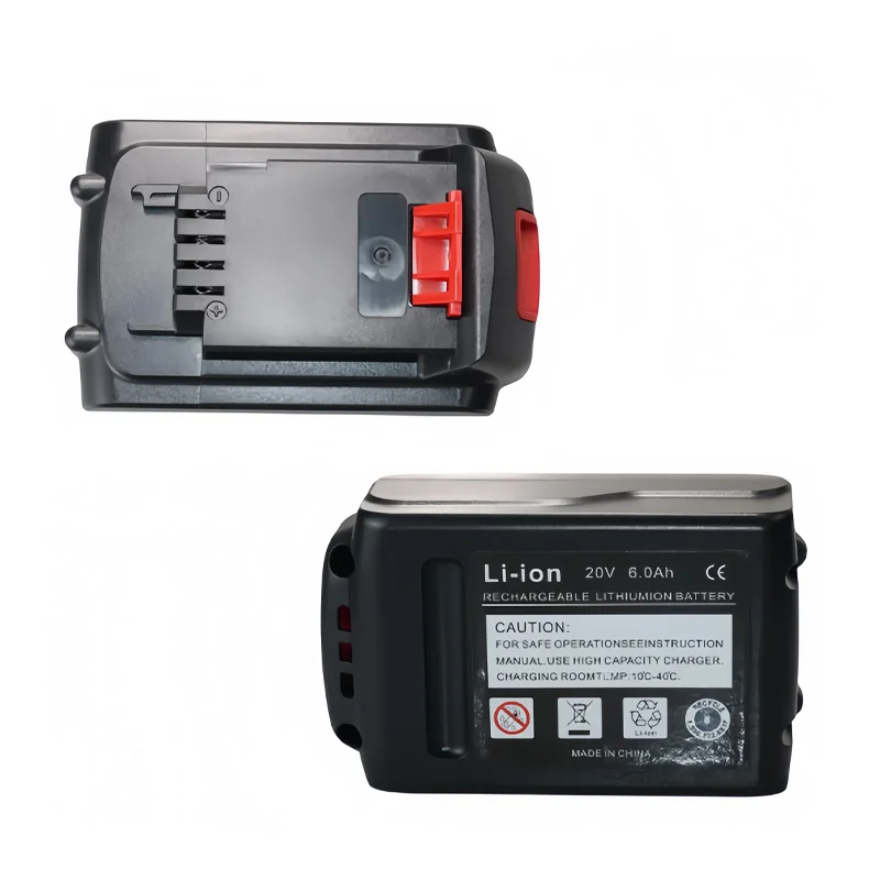 Suitable for Black&DECKER, power tools, 20V, 6000mAh, 8000mAh, 10000mAh lithium-ion batteries