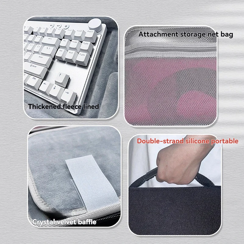 Keyboard Storage Bag for ROG Strix Flare EV63 Customized Keyboard Protection Package Gaming Mechanical Keyboard Accessories