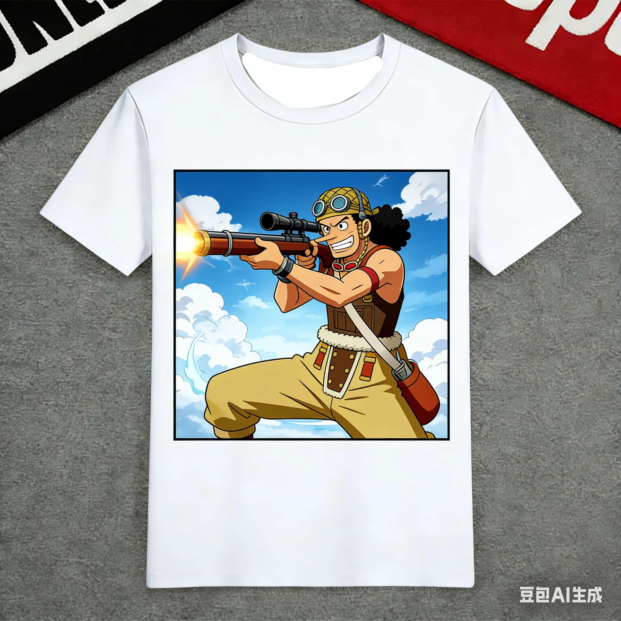 One Piece Zoro Japan Special Edition Soccer T-shirt KidsFamily Matching Soccer Sports T-shirt Adult Men's Casual Fashion T-shirt