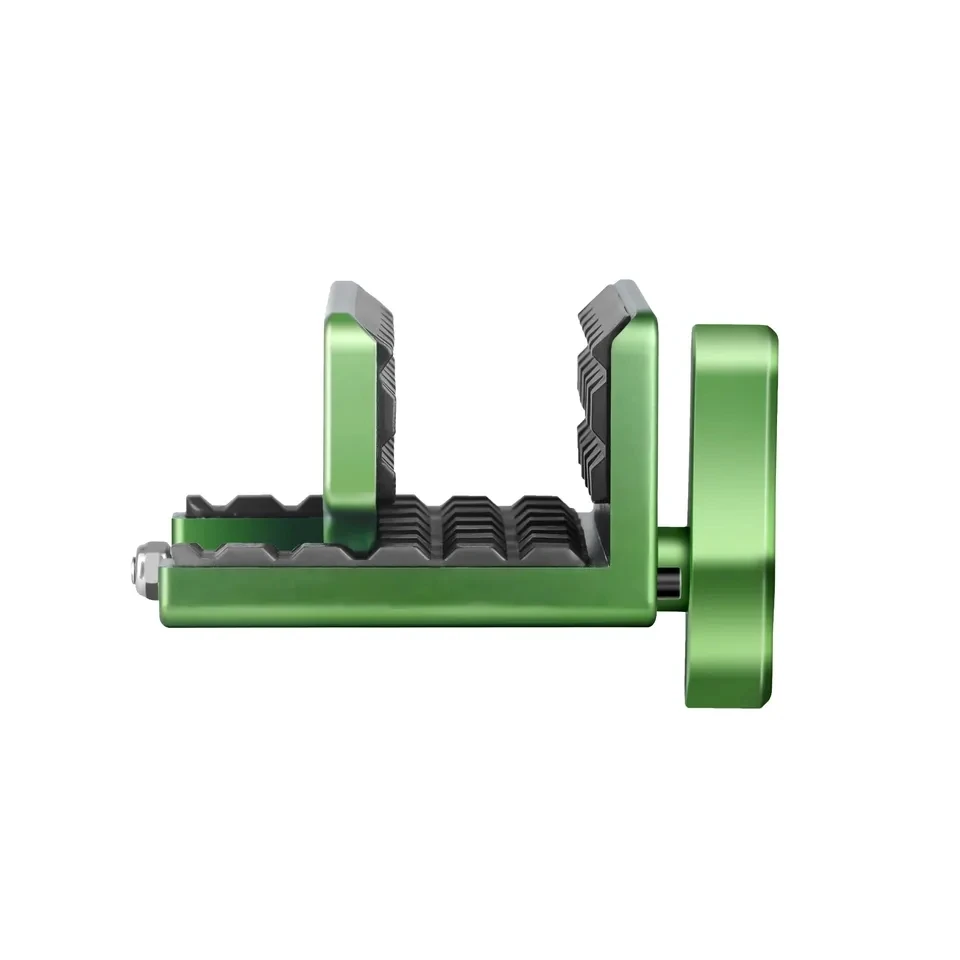

Precision Shooting Aluminum Adapter Shooting Rest Universal Clamp Head Saddle for Hunting Stick