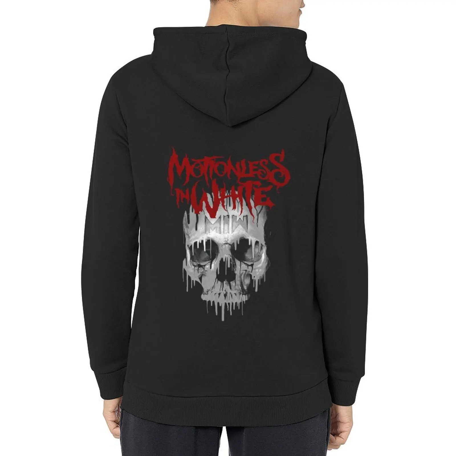 

Motionless in White Hoodie men's clothing men's sweat-shirt anime clothing men's sweat-shirt set mens hoodie