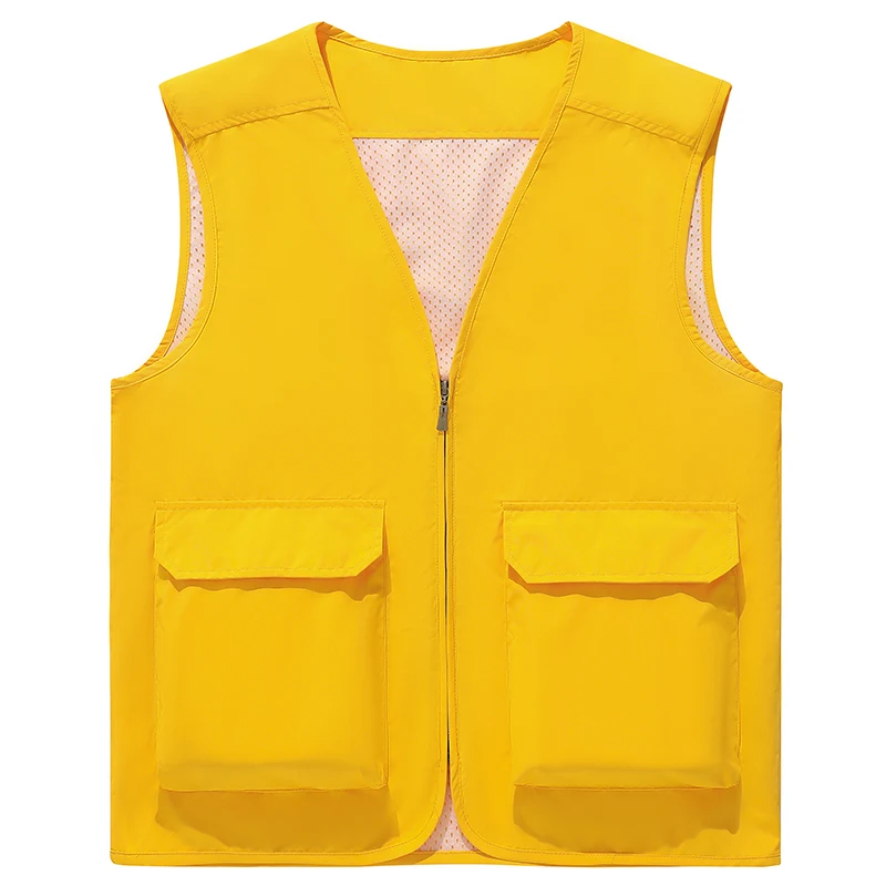 

New 2026 Men's Casual V-Ne Training Vest Multi-ket Outdoor Leisure Photoaphy Fiing Spring Summer Autumn Four Seasons