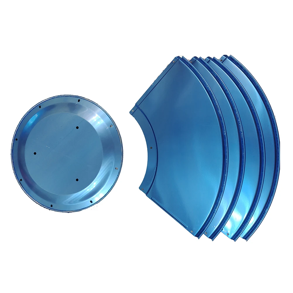 Efficient Heat Reflector Design Installation Kit Aluminum Reflector Outdoor Heater Accessory High Thermal Efficiency