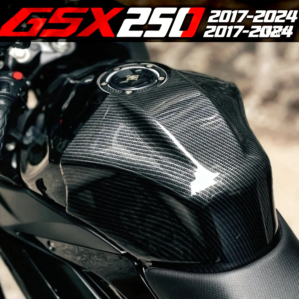 

Наклейка-защита на бак мотоцикла с карбоновым узором для Suzuki GSX250R GSX 250 GSX 250R 2017-2024