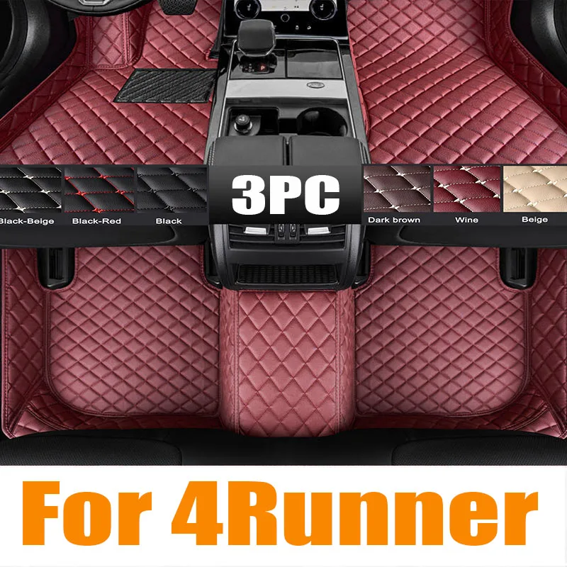 

For 4Runner 2013 2014 2015 2016 2017 2018 2019 2020 foot floor mat Waterproof Anti-slip Surrounded TPE Material