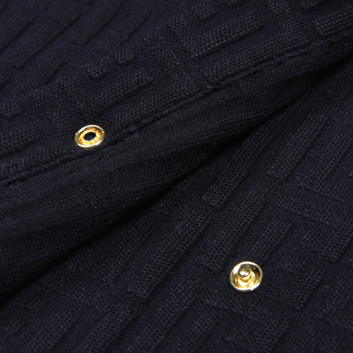 Quattro colori autunno e inverno nuova moda tinta unita texture bavero manica lunga doppio petto abito lungo da pendolare da donna