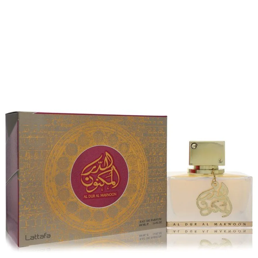 

Lattafa Al Dur Al Maknoon Gold by Lattafa Eau De Parfum Spray Unisex