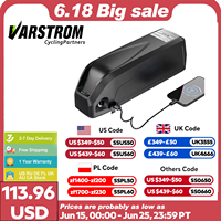 Original Ebike Battery 52V 48V 36V Hailong 18650 21700 Cell Lithium Battery Pack For BAFANG Tongsheng Motor Electric Bike Kit