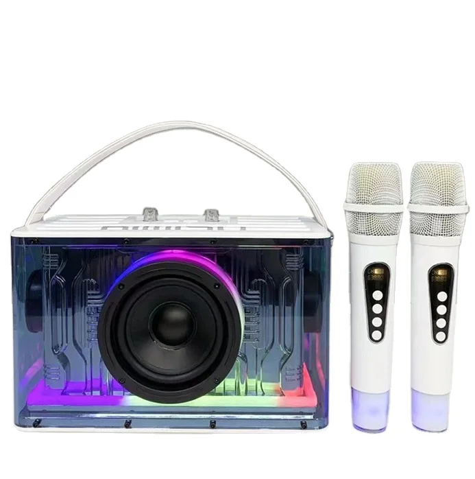 

Mini Bluetooth Sound Karaoke Speaker