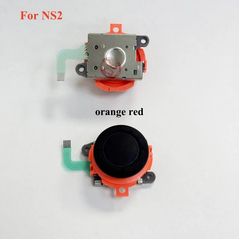 5 unids/lote Original nuevo NS2 Game Pad Joy-con 3D botón de palanca analógica para Nintendo Switch 2 botones de palanca de pulgar