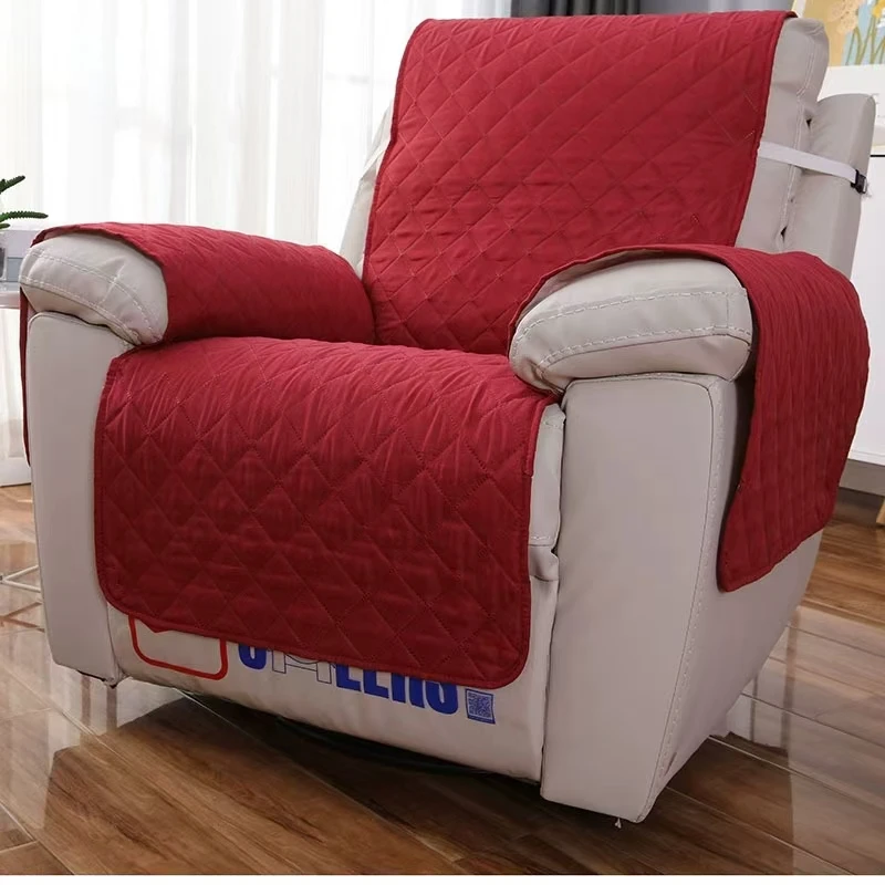 Einfarbig Liege Sofa Abdeckung Hunde Haustiere Kind Anti-Rutsch Stuhl Abdeckungen Anti-verschleiß Sessel Schonbezüge Möbel Schutz – Detail 16