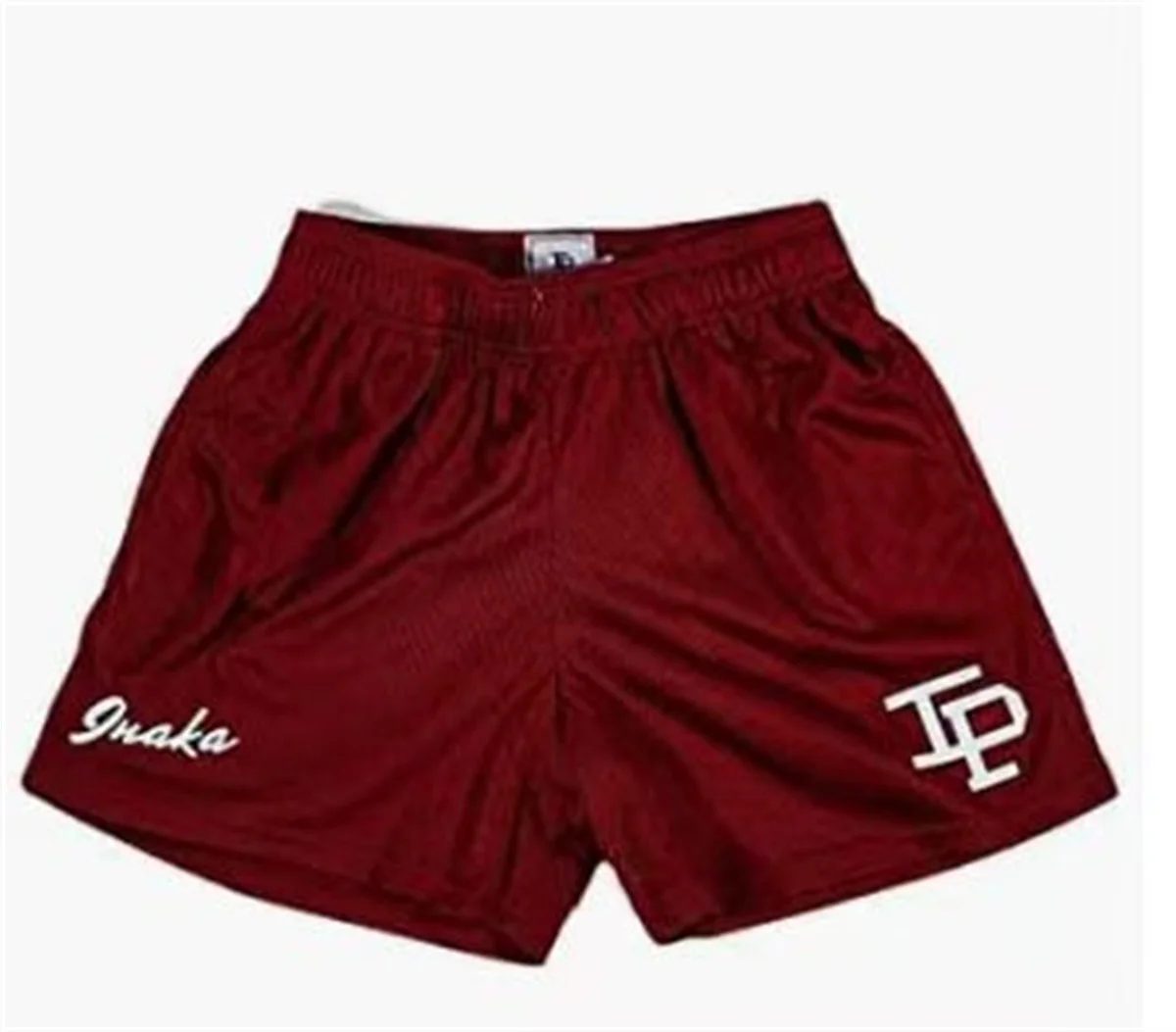 Pantalones cortos deportivos para hombre, Shorts informales transpirables de baloncesto, Fitness, marca de moda americana, Ip