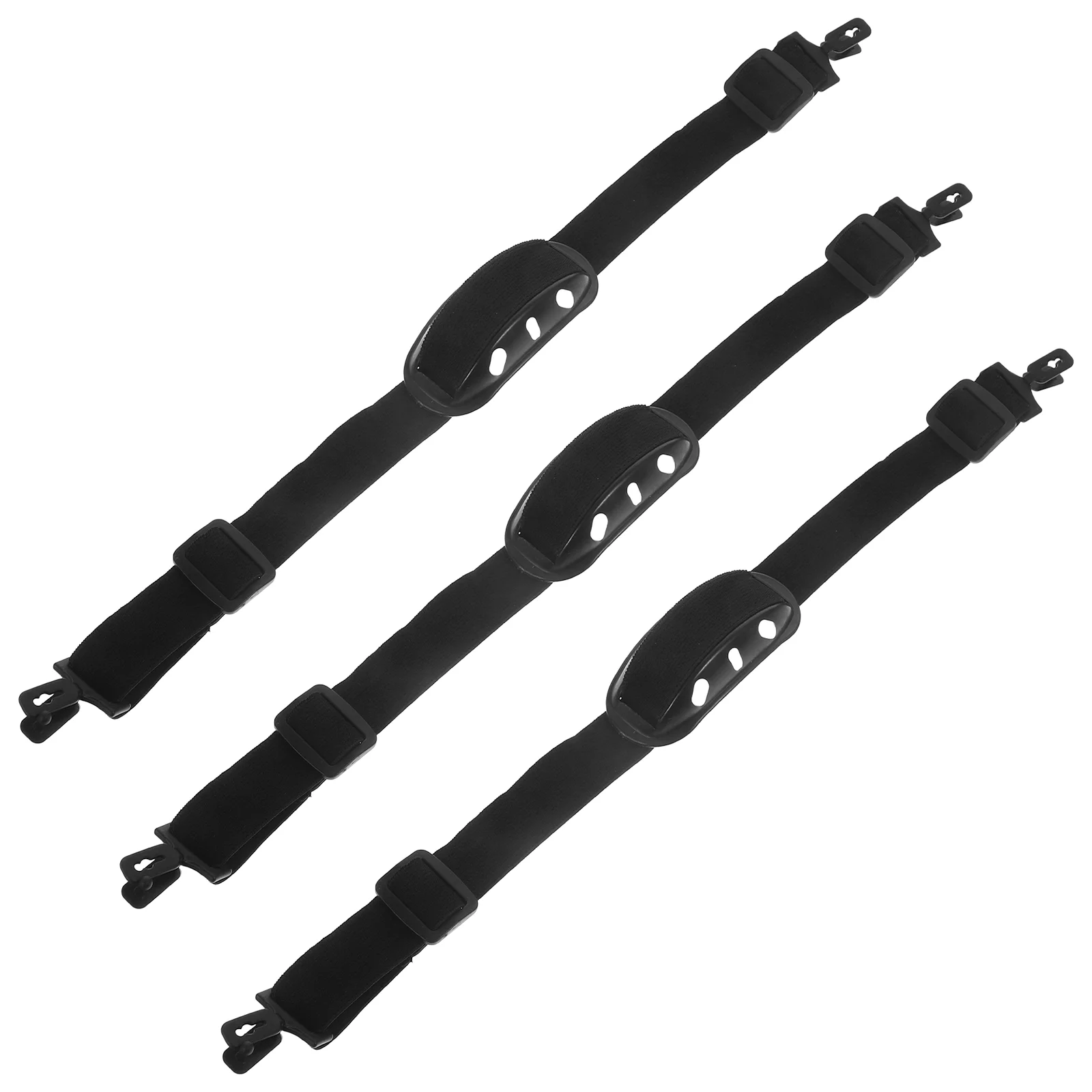 3 pcs Áll szíj Deréköv Szerkesztés Nehezen Kalap Alkalmazkodó m Kicserélés straps