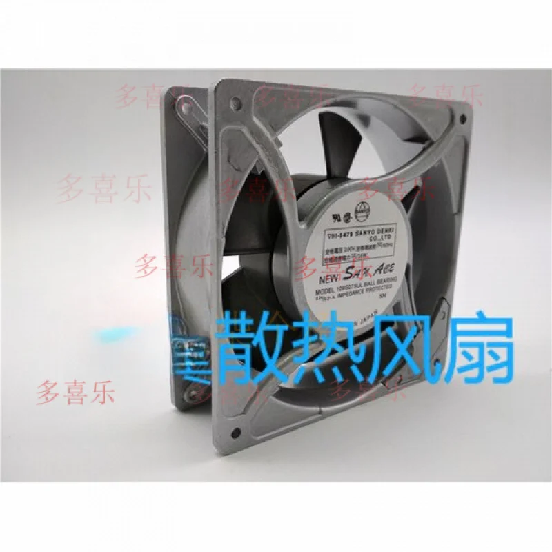 

EE for SANYO 91-8479 100V 18/16W 109S075UL BALL 0.24/0.21A Cooling Fan