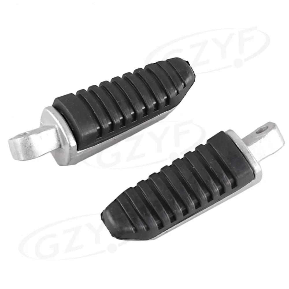 Motorcycle Rear Passenger CNC Foot Pegs Footrests Footpegs for Hayabusa GSX1300R 2008 2009 2010 2011 2012 & GSX650 GSX1400