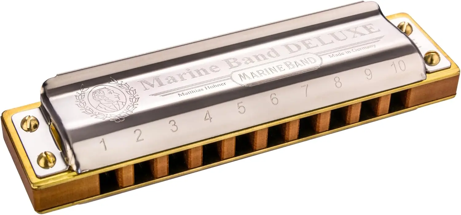 

Hohner M200508X Marine Band Deluxe G Harmonica