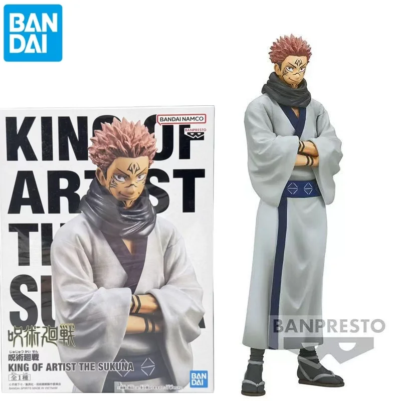 

In Stock Bandai Model Doll Brand New Boxed Jujutsu Kaisen Ryomen Sukuna Anime action figure Model Toys ornament birthday gifts