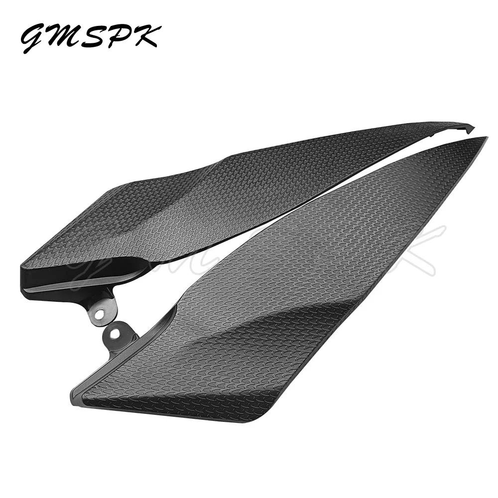 Motorcycle Parts 2pcs ABS Plastic Gas Tank Side Covers Panels Fairing Fit for Yamaha YZF R1 2007 2008 YZF-R1 07 08