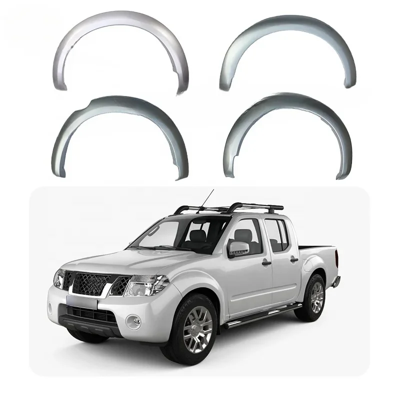 Heavy Duty Universal ABS Smooth Fender Flare Mudguard for 4X4 Pickup Exterior Modification Parts
