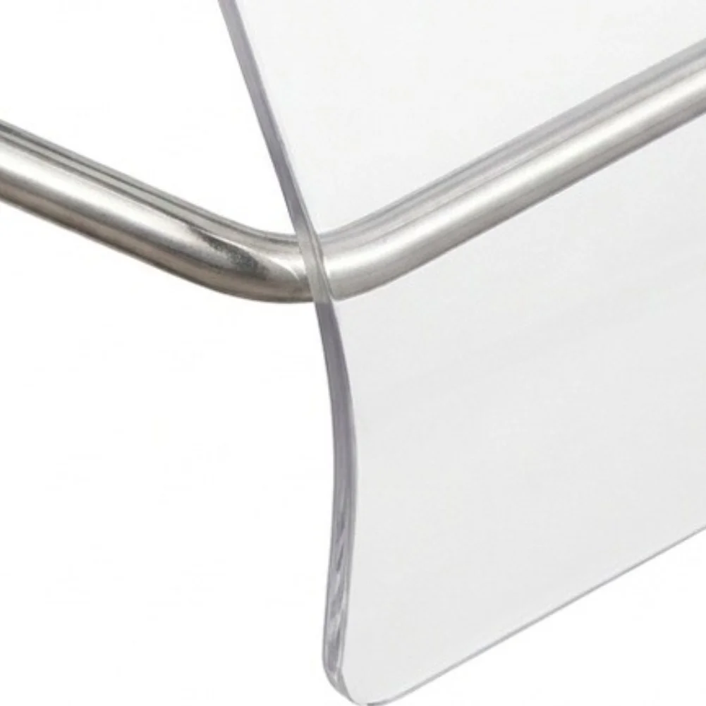 Moisture Resistant Toilet Paper Dispenser with Polished Chrome Bracket and Waterproof Components for Bathrooms