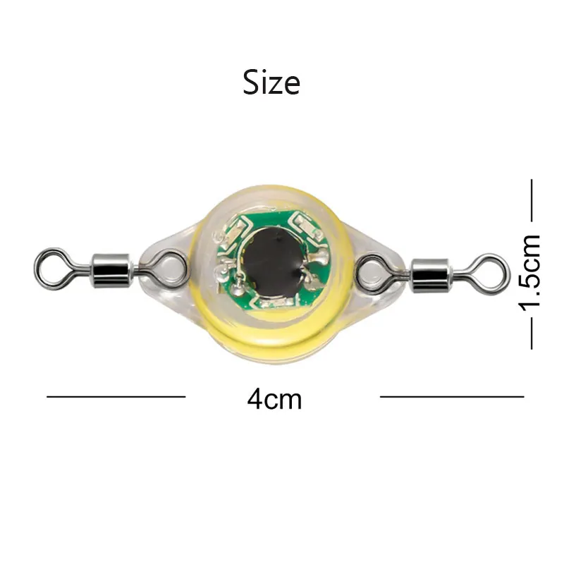 1/2/5 шт., флуоресцентная форма для рыбной ловли