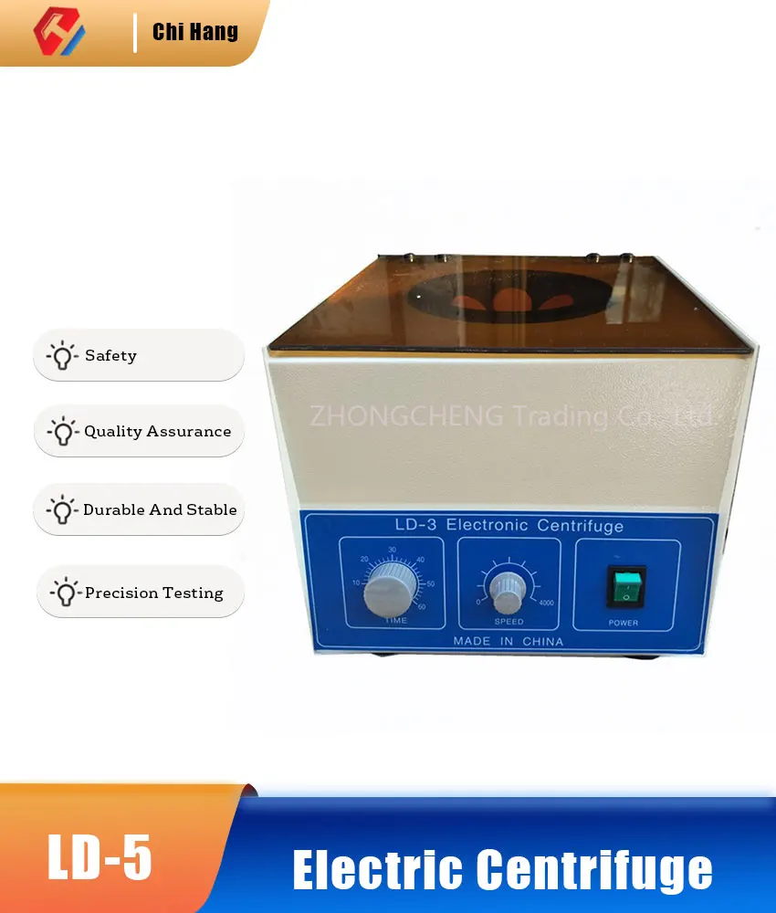 

LD-5 50ml*8 Electric Centrifuge/LD-4 Desktop Large Capacity Centrifuge/LD-5 Low Speed Centrifuge 110V/220V