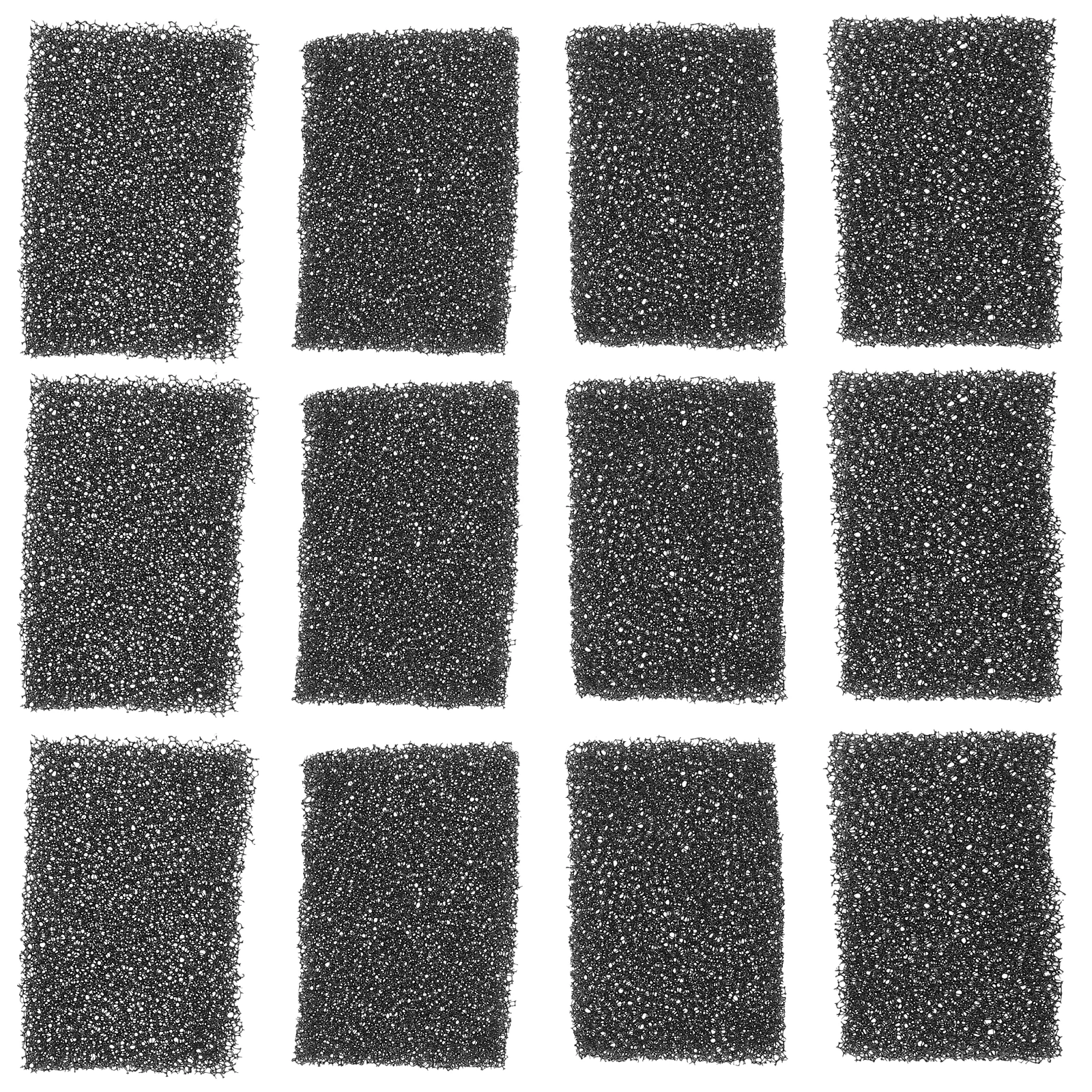 إسفنجة ذات تأثير خاص مكونة من 16 قطعة من أدوات مكياج الهالوين Pro Kit إسفنجة تطبيق الندبات الصناعية حقيبة إزالة المكياج سهلة التنظيف #6