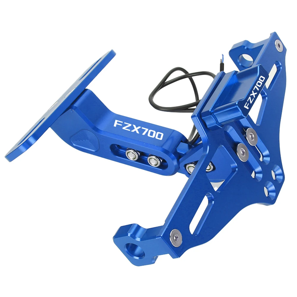

Для YAMAHA FZX700 FZX 700 FAZER FZX700FAZER 2020-2024 2025 держатель заднего номерного знака мотоцикла и указатели поворота